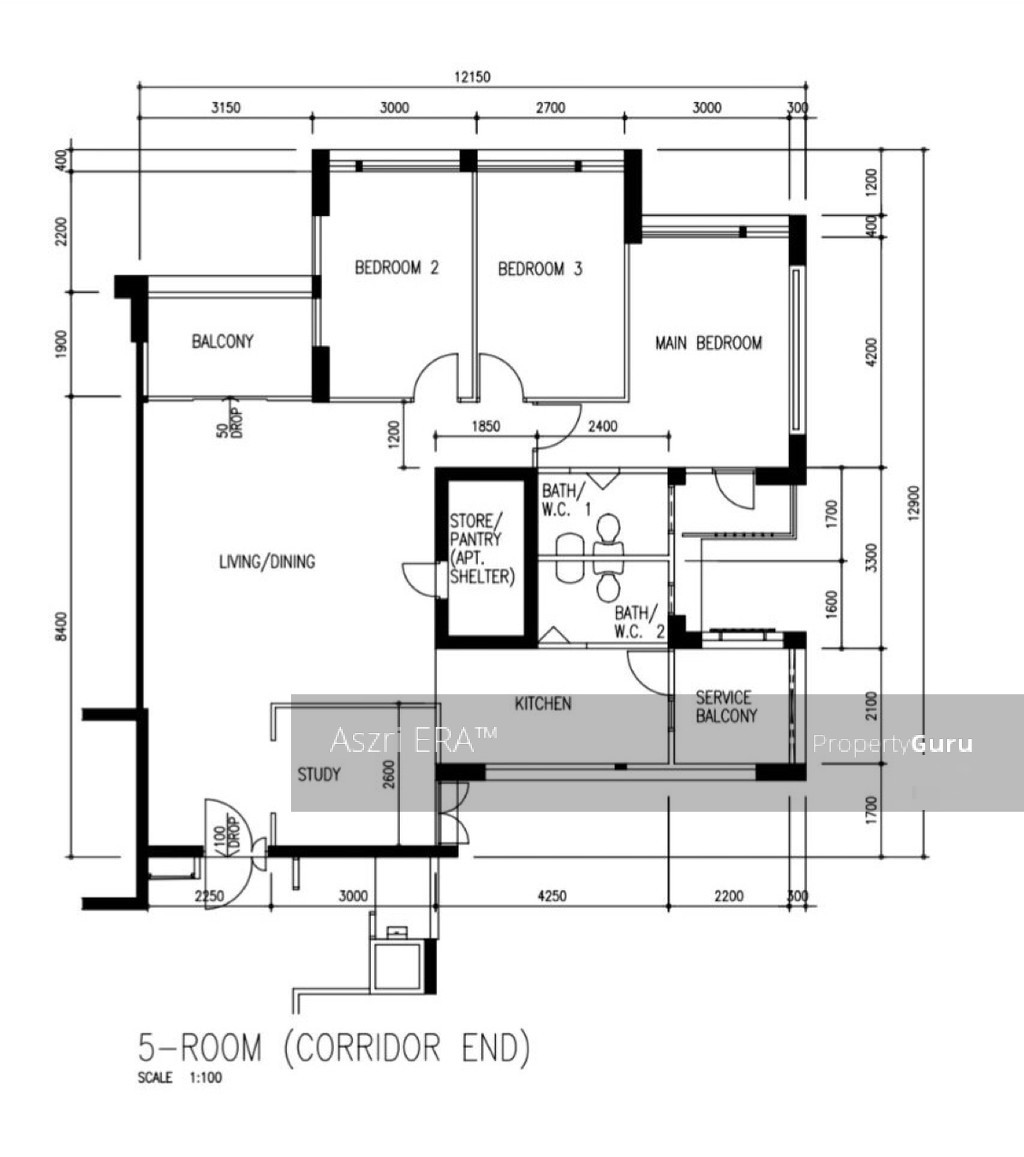 Blk 537 Woodlands Drive 16 (Woodlands), HDB 5 Rooms #118800532